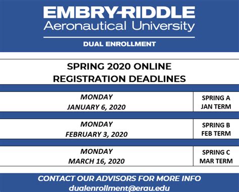 embry riddle online terms.